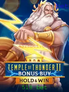 Descubra o Empolgante Mundo de Temple of Thunder II Bonus Buy